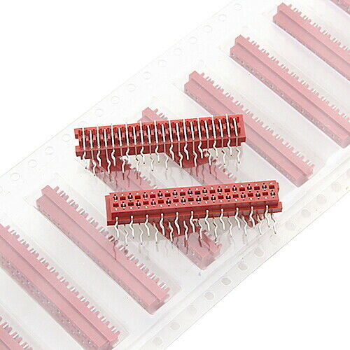 [40pcs] TMM-5-0-22-1 Connector DIP R/A  Female 22Way THT