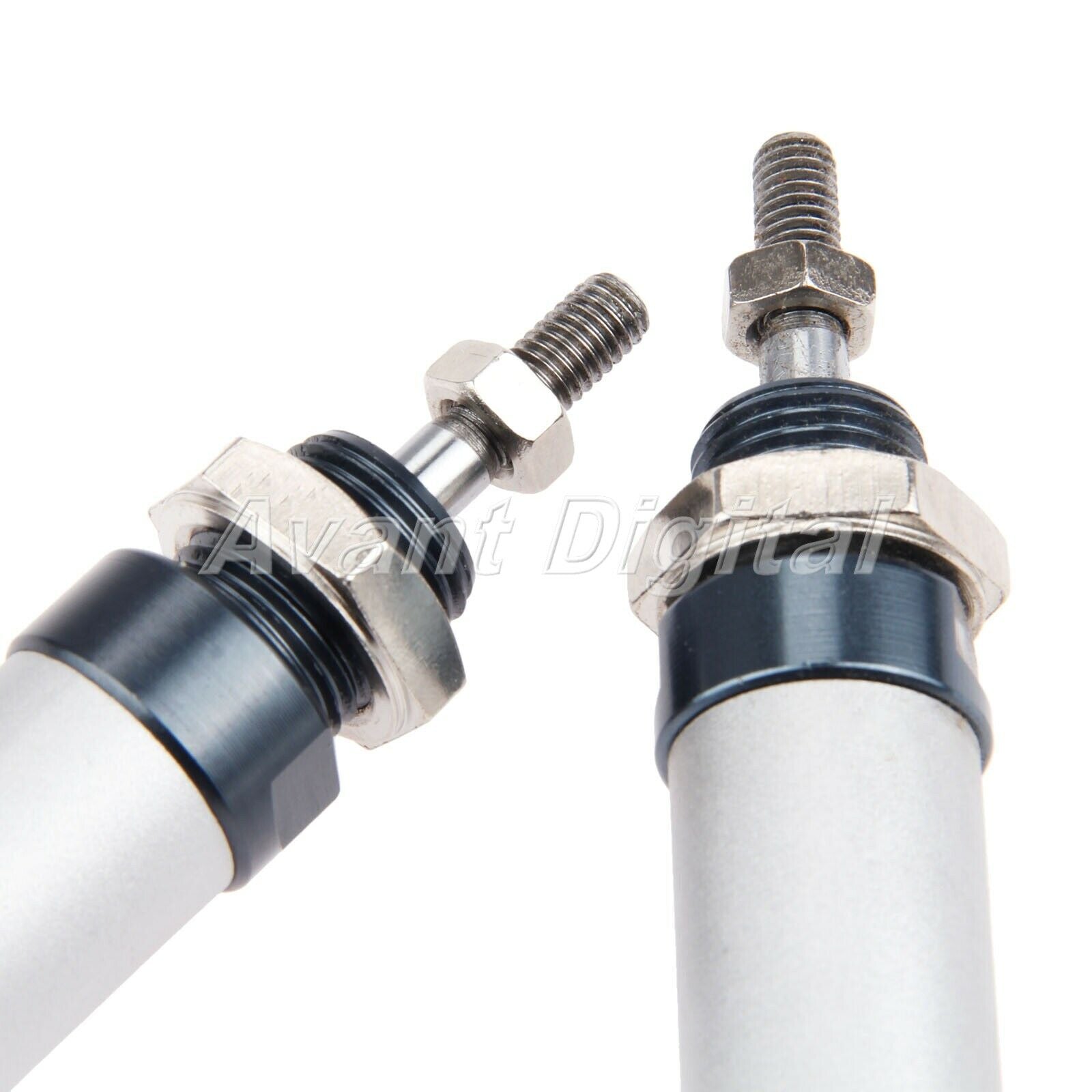 Aluminium Alloy Pneumatic Air Cylinder MAL16*50 Bore 16mm Stroke 50mm / 1.97"
