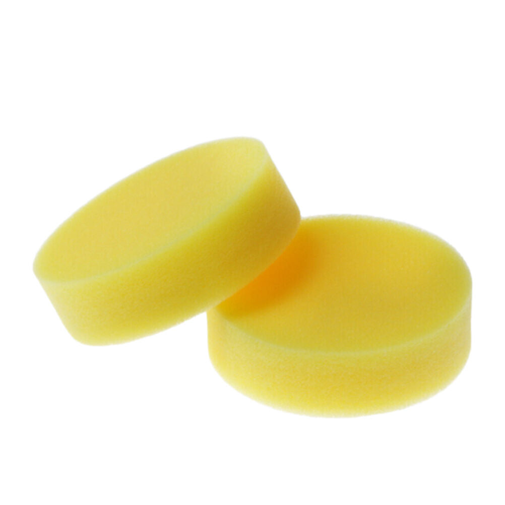 12Pcs Polish Wax Round Foam Sponges Applicator Pads For Clean Car Glass M.l8