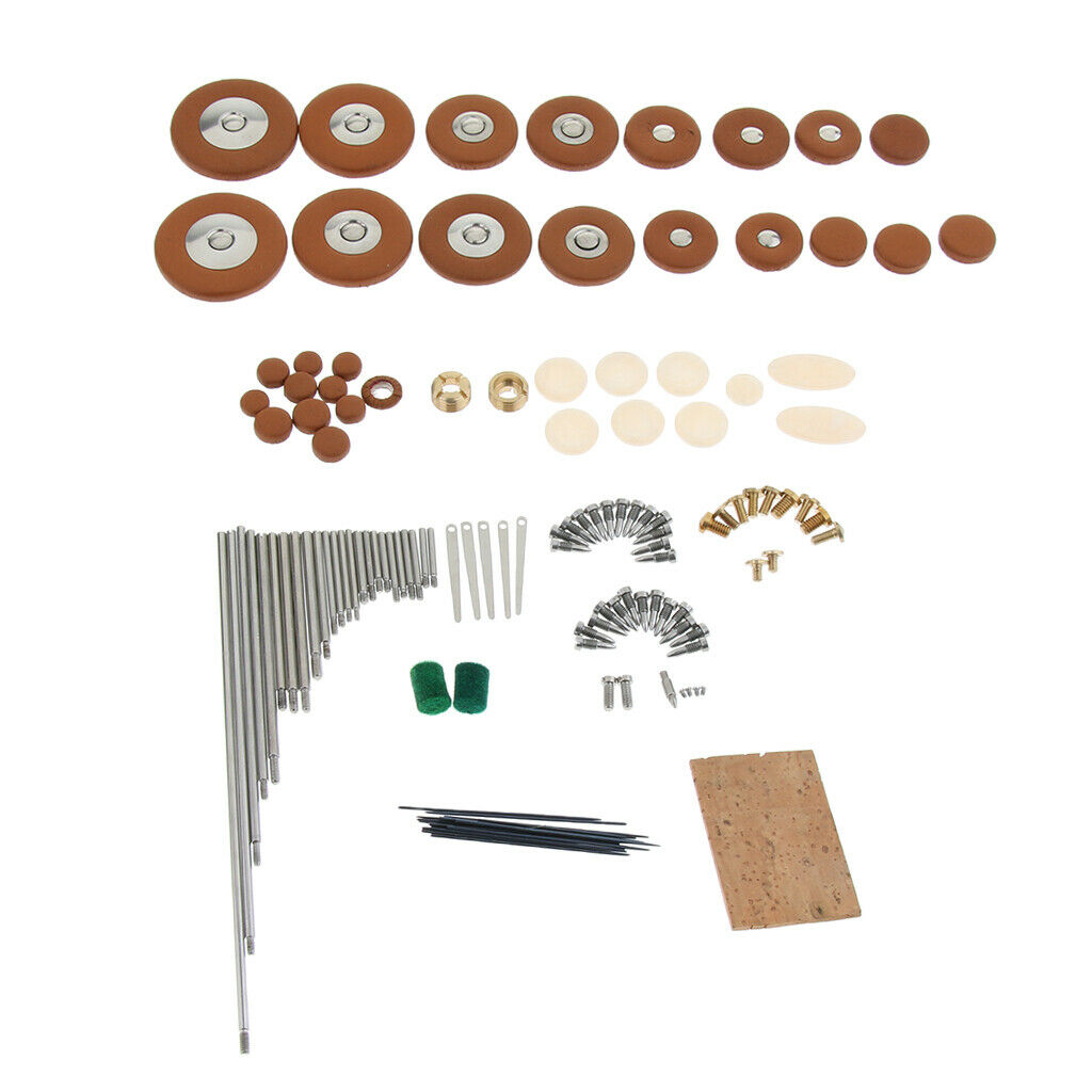 Soprano Saxophone Repair Maintenance Kit for Saxophone Players DIY Enthusiasts