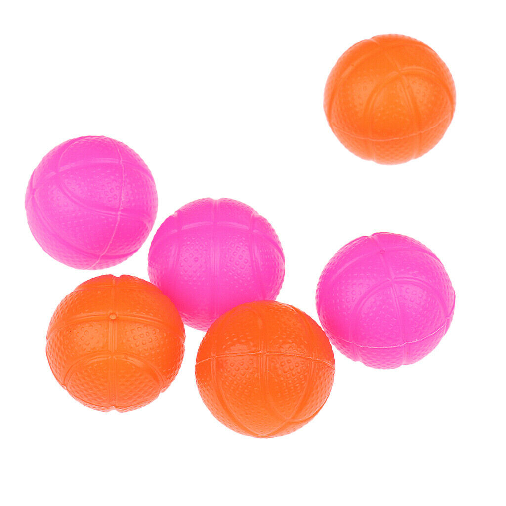 Mini Basketball Hoop Shoot Set Children Kids Playing Finger Basketball Game