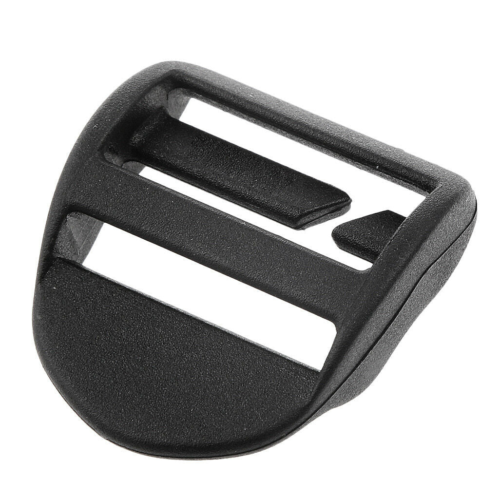 4X Plastic Slide Buckle for Webbing Strap 25MM Camping Hiking Backpack Bags