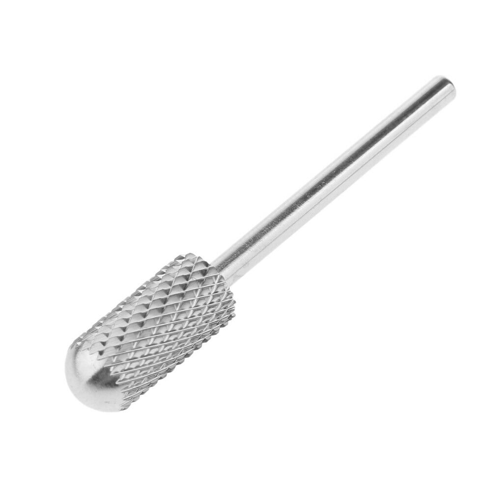 Nail Art Drill Bits Manicure Polisher File Grinder Cuticle Remover Smooth G12-M