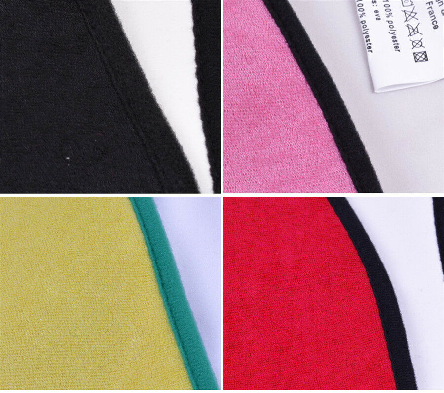 1xPink Towel Car Seat Cover Mat Water Sports Yoga Gym Swimming Beach Cushion Pad
