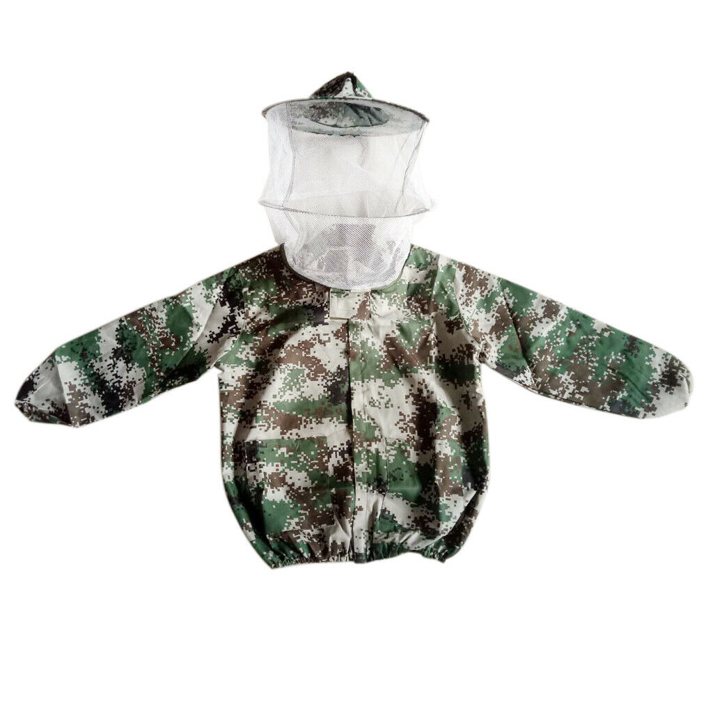 Beekeepers Beekeeping Jacket Veil Hat Suit