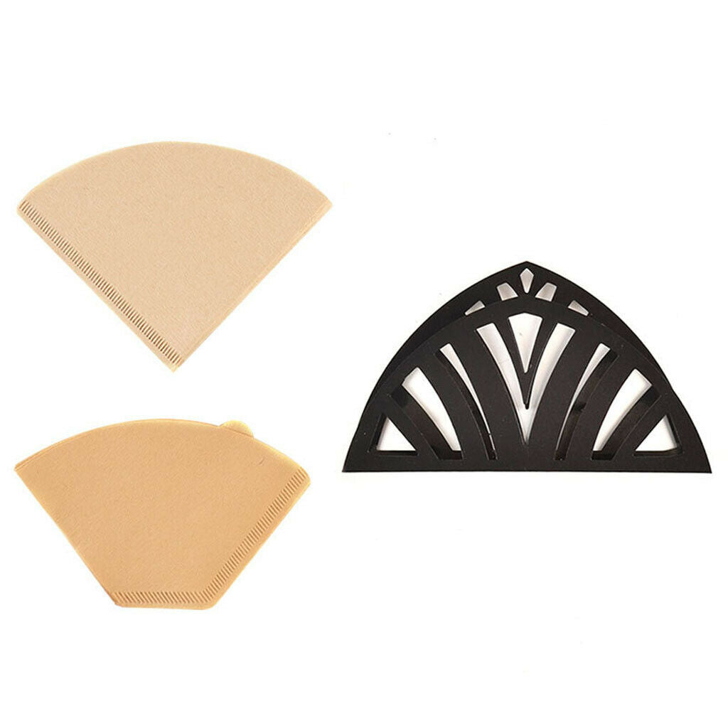 Iron Coffee Filter Holders Rack Household Kitchen Coffee Organizer Tools