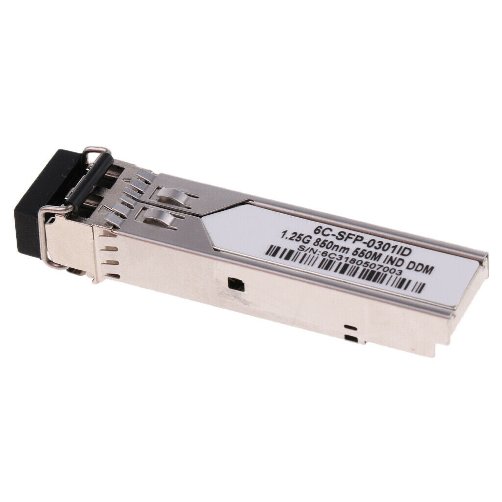 6C-SFP-0301ID Optical Transceiver Module 1.25Gbps SMF 850nm 550m for Cisco