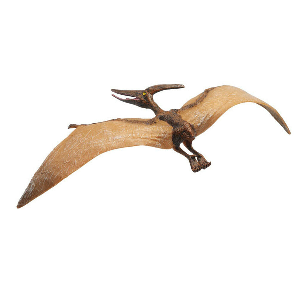 6x Vivid Dinosaur PVC Pterosaur Figures Toys Education Jungle Decoration