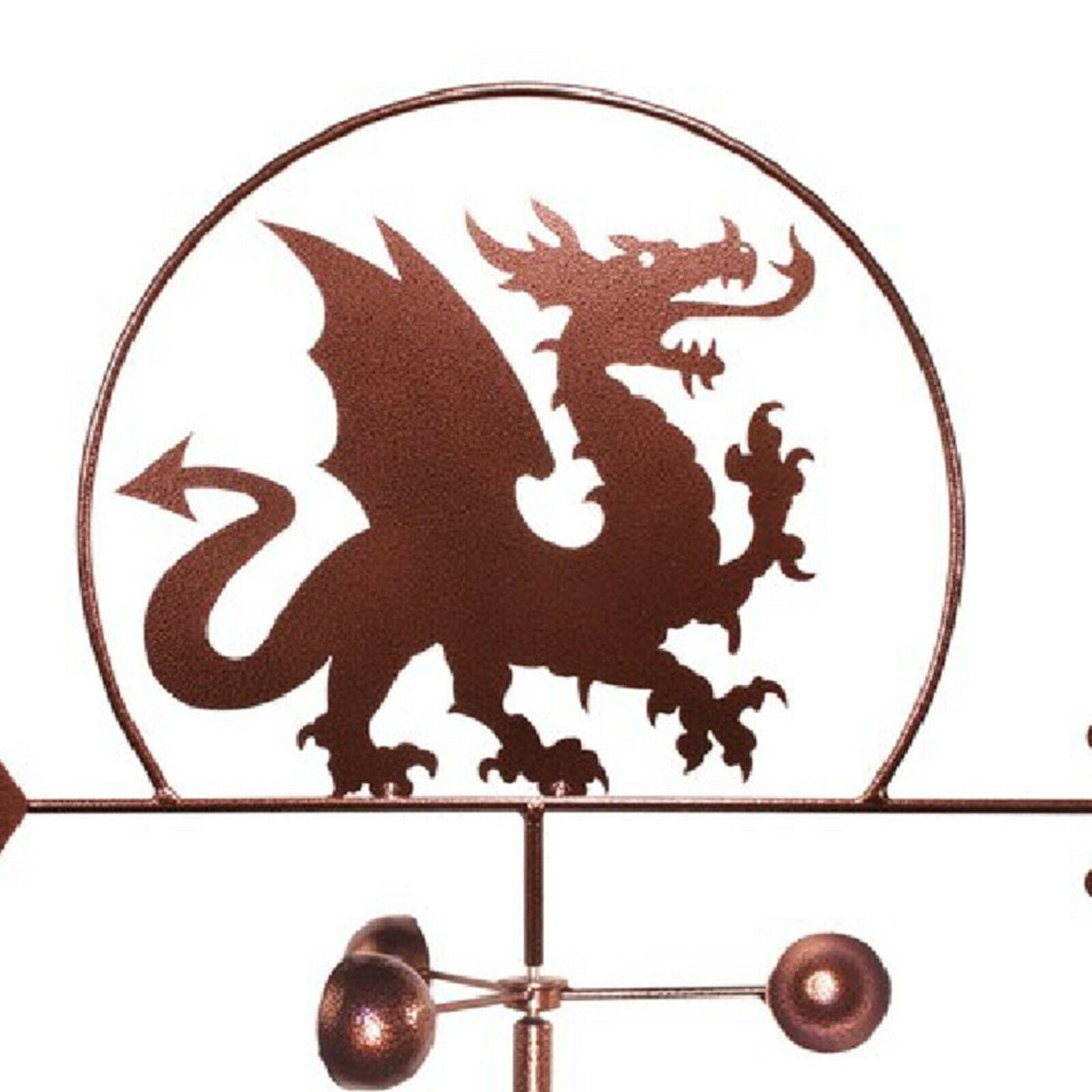 Dragon Weathervane Weather Vanes Outdoor Farmhouse Scene Ornament 31inch