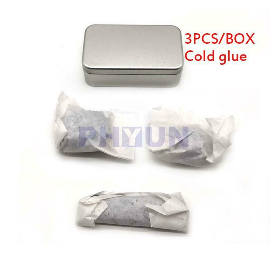 11pcs/Set Car Body Panel Bumper Dent Repair Tool Zinc Alloy Pads + Cold Glue