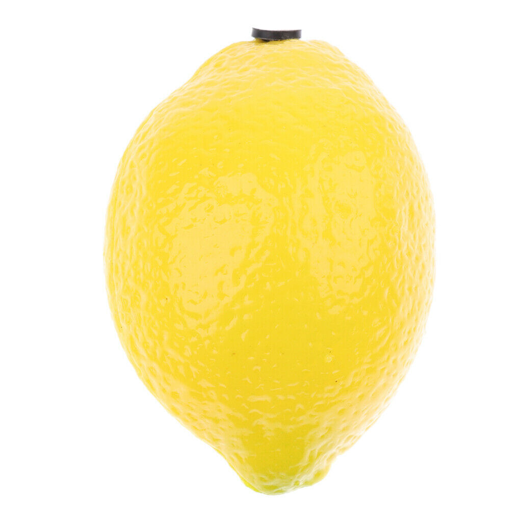 Pack of 2 Baby Toddler Fruit Shaped Hand Shakers Toys, Lemon & Banana