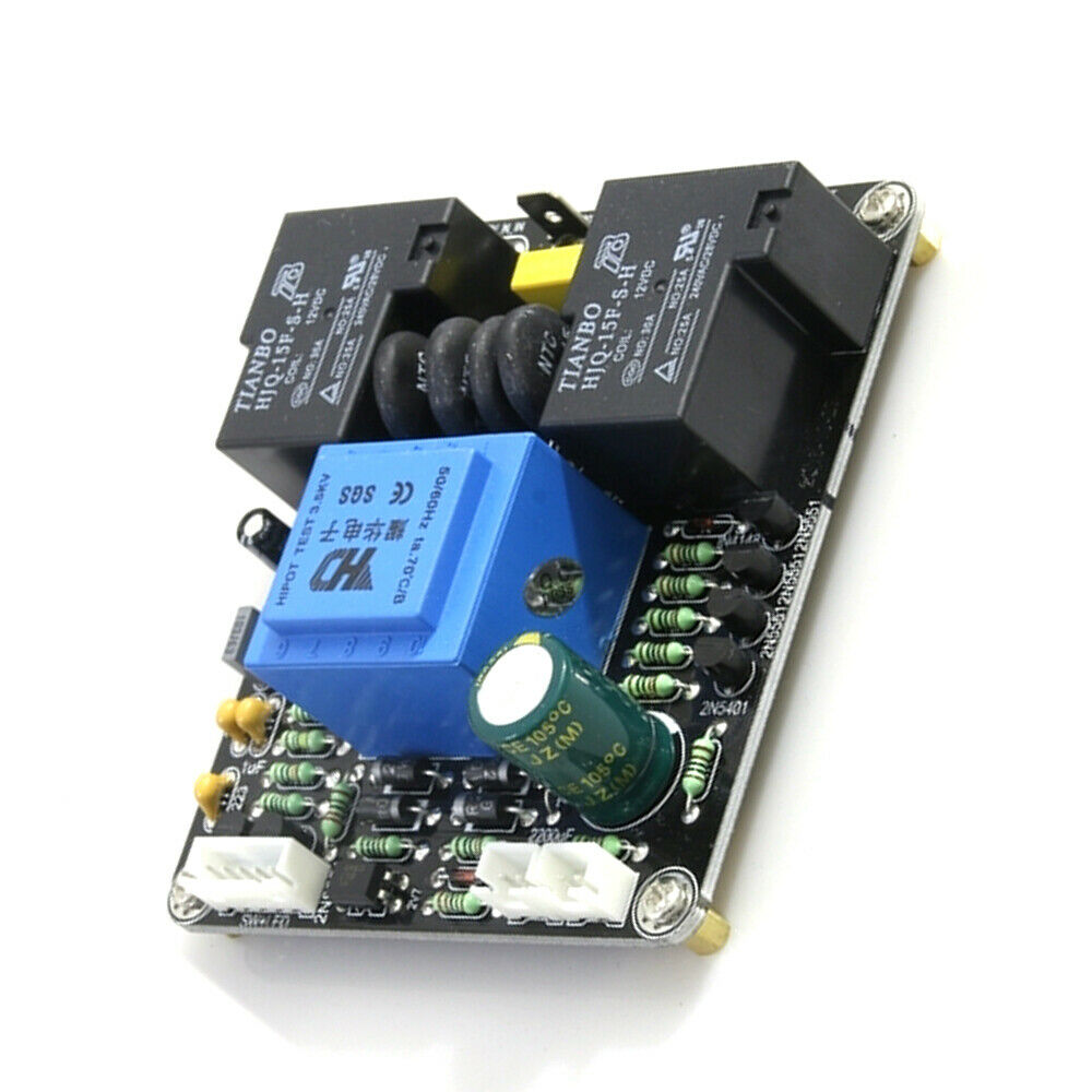 Class A power amplifier delay Soft Start table temperature (Auto Reset Switch)
