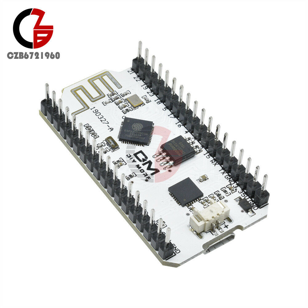 ESP32 0.96'' inch OLED Bluetooth WIFI CP2102 Module Kit 32M 3.3-7V for Arduino