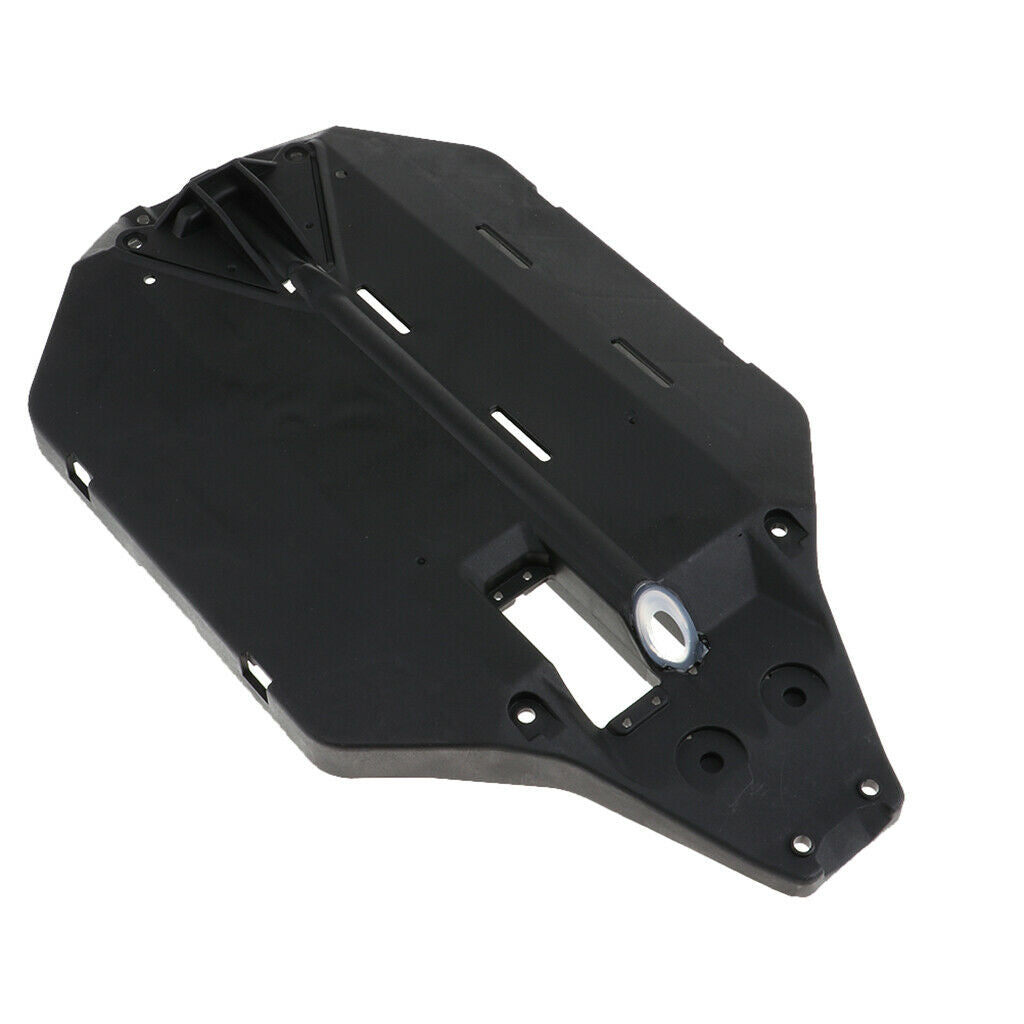 1/10 Scale RC Car Chassis Plastic Black for   Slash HQ727 Short Truck RC
