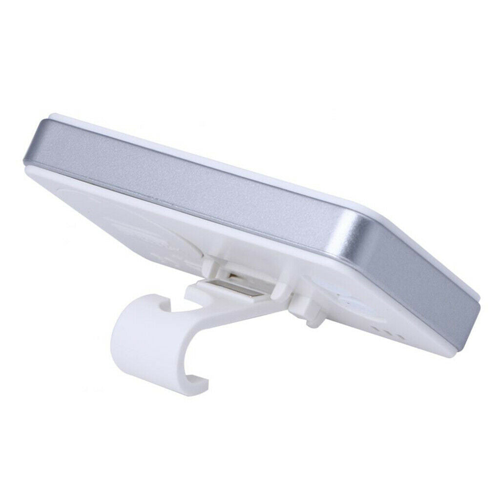 Mini LCD thermometer -20 ° + 60 ° C small bright temperature display built-in