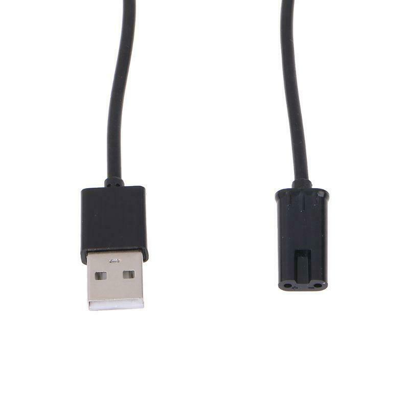 Electric Shaver USB Charging Cable Cord for Flyco FS339-FS633 Plug Charging 1PC