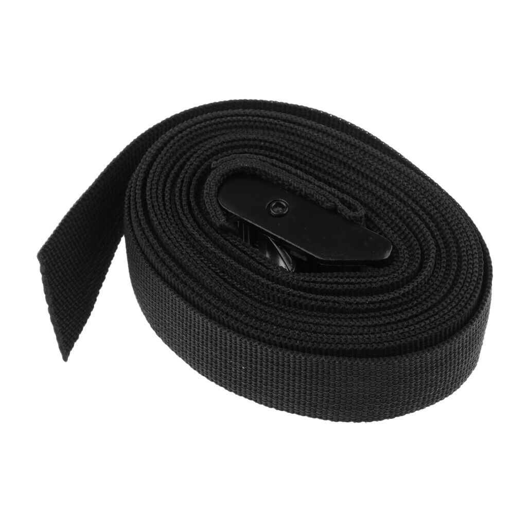 Kayak Toggle Handle Carrying Tie Down Strap Carrier Leash Webbing 1