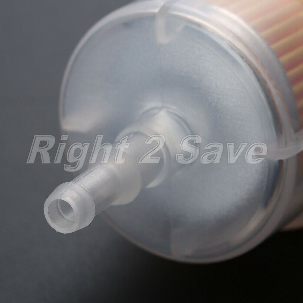 Universal Motorcycle 6mm 8mm Pipe Large Inner Oil Gas Fuel Petrol Filter Cleaner
