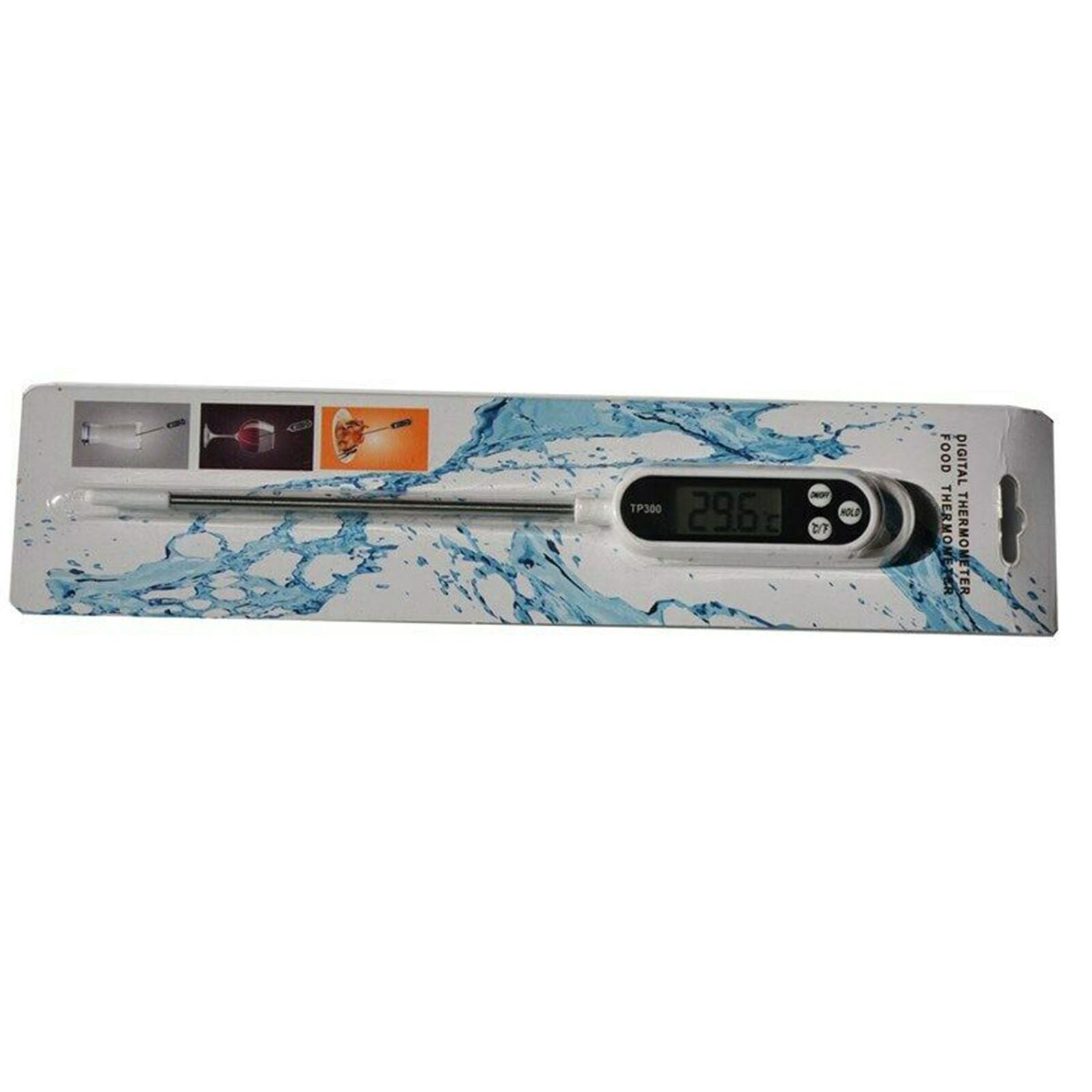 Food Thermometer TP300 Milk Meat Cooking Digital Probe Tool For Kitchen Barbecue