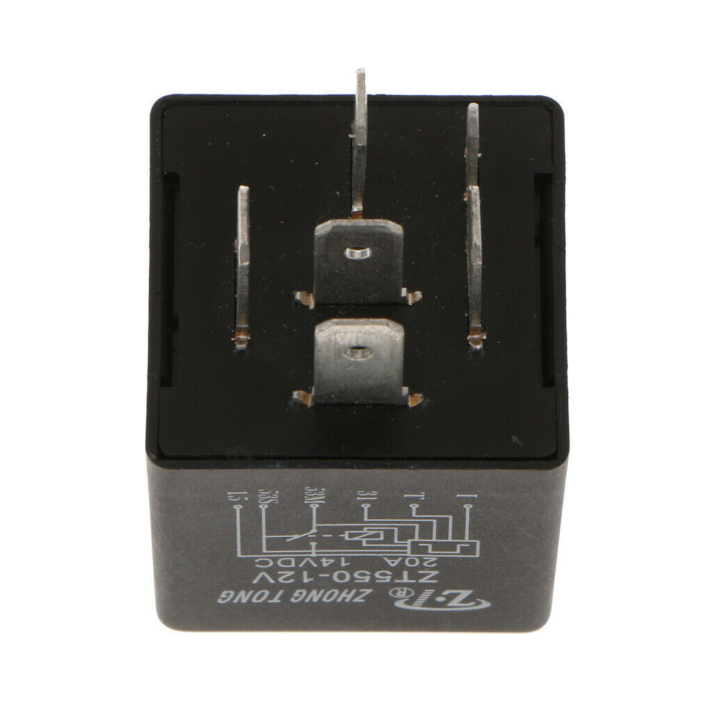 DC12V 20A Automotive Windscreen Wiper Relay With High Switching Capability