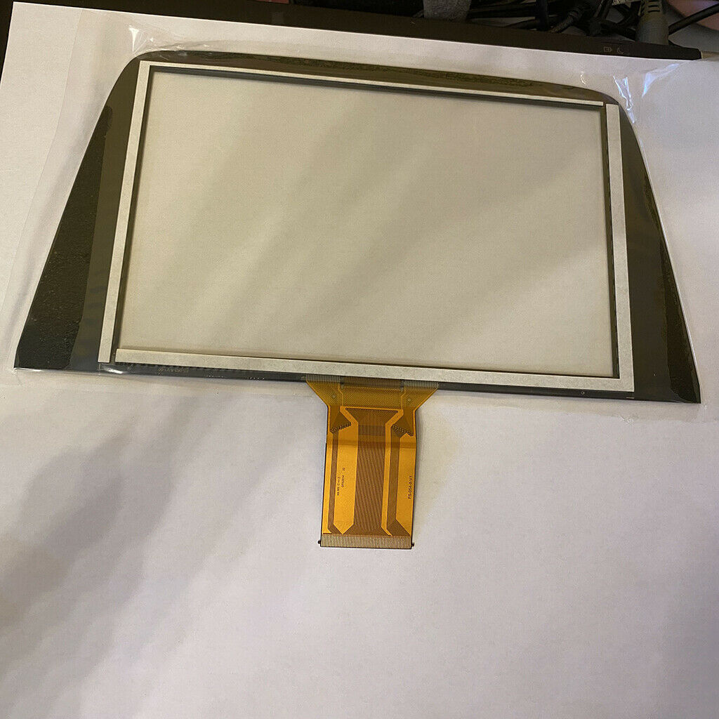 Touch Screen Digitizer Glass Panel Compatible with Monitor LQ080Y5DZ06 Black