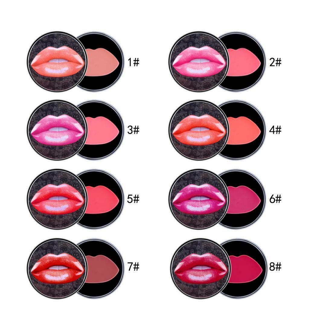 8 Colors Long Lasting Matte Velvet Lipstick Soft Smooth Hydrating Lip Sticks