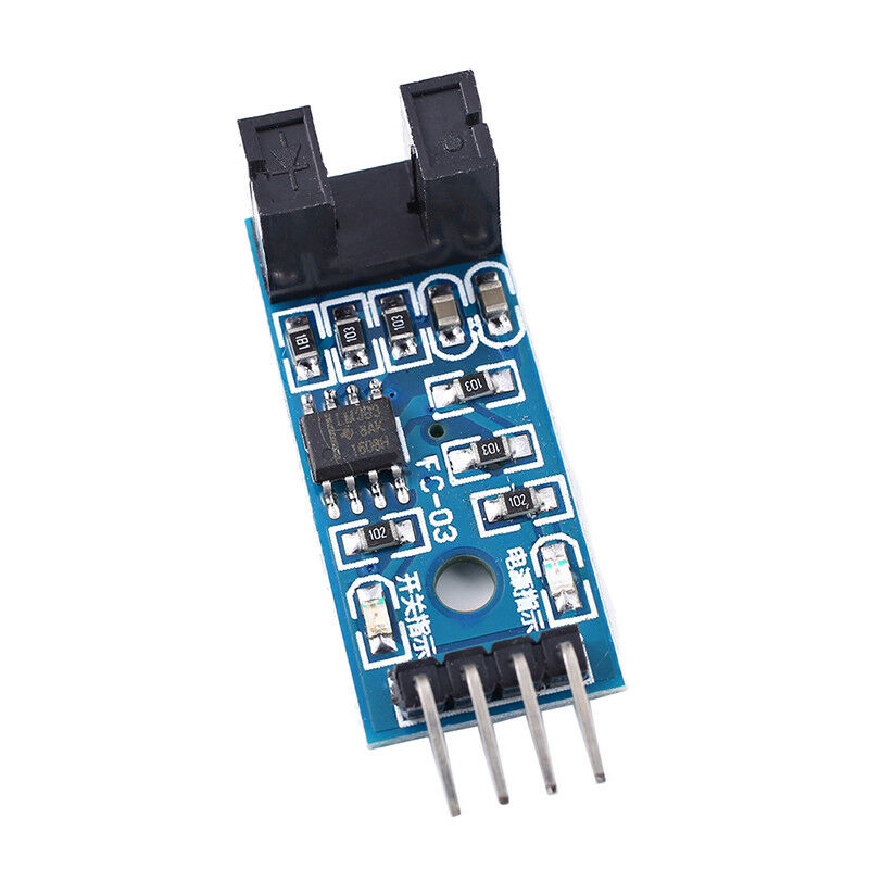 Slot-type Optocoupler Module Speed Measuring Sensor for Arduino 3.3V-.l8
