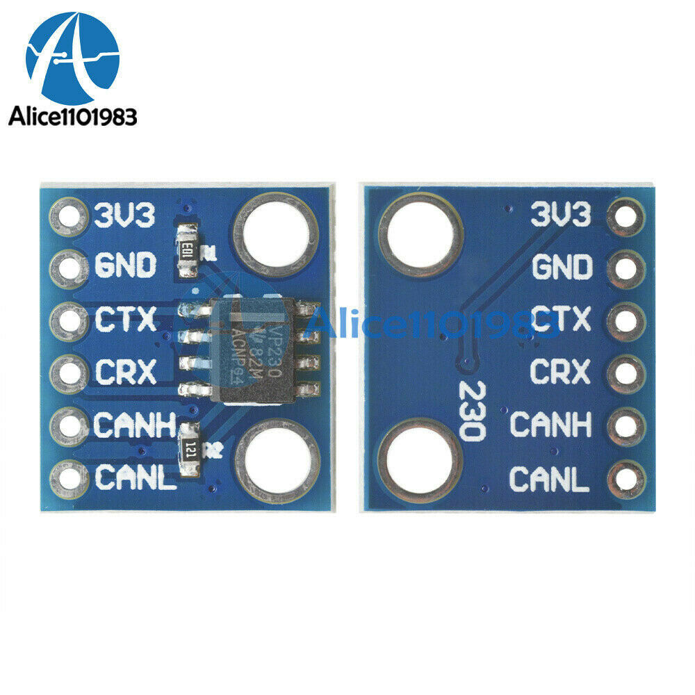 5PCS SN65HVD230 CAN bus transceiver Communication Module For Arduino