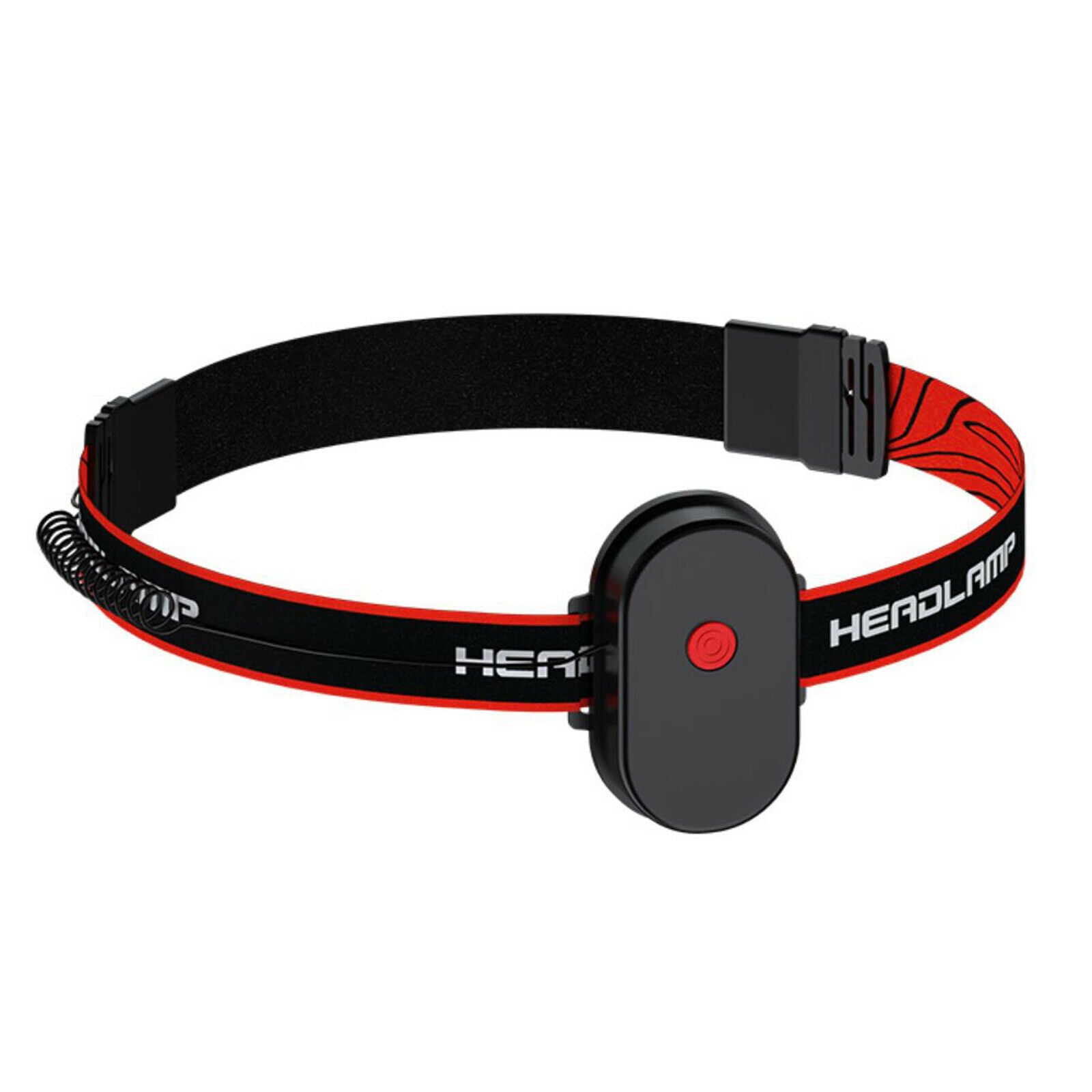 Waterproof Head Torch COB Headlamp Lighting Outdoor Camping Head Light Lamp