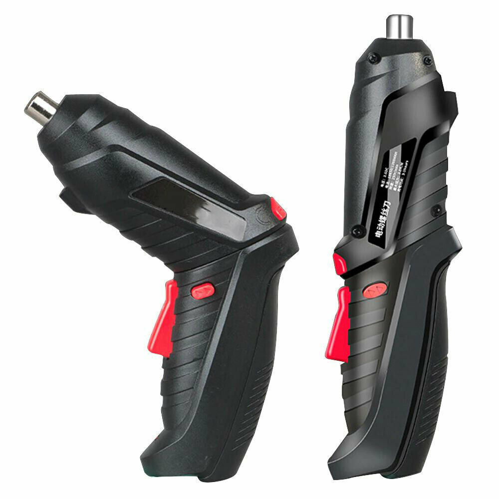 Cordless Screwdriver Drill Screw Driver with Bit USB Rechargeable Electric Tool