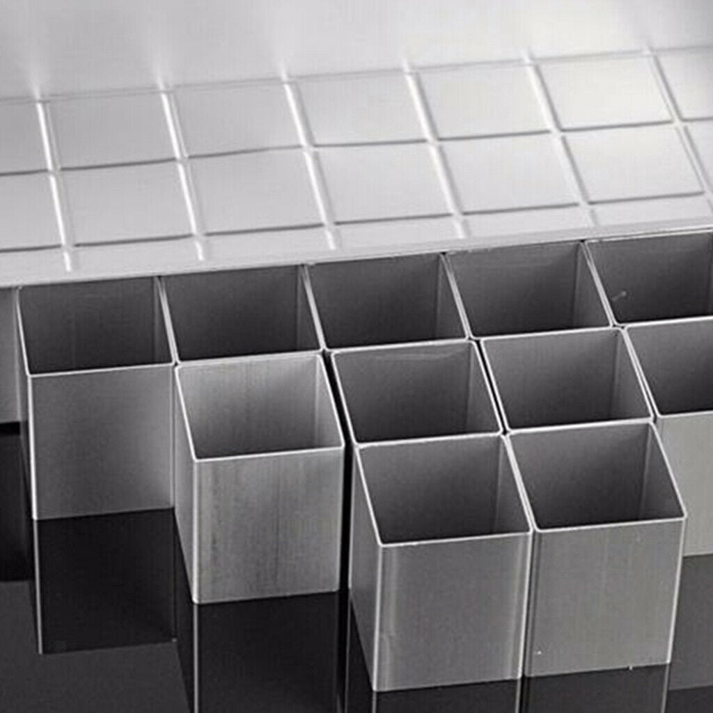 Adjustable Letter Number Free Shape DIY Cake Mold Pan Chocolate Baking Tins