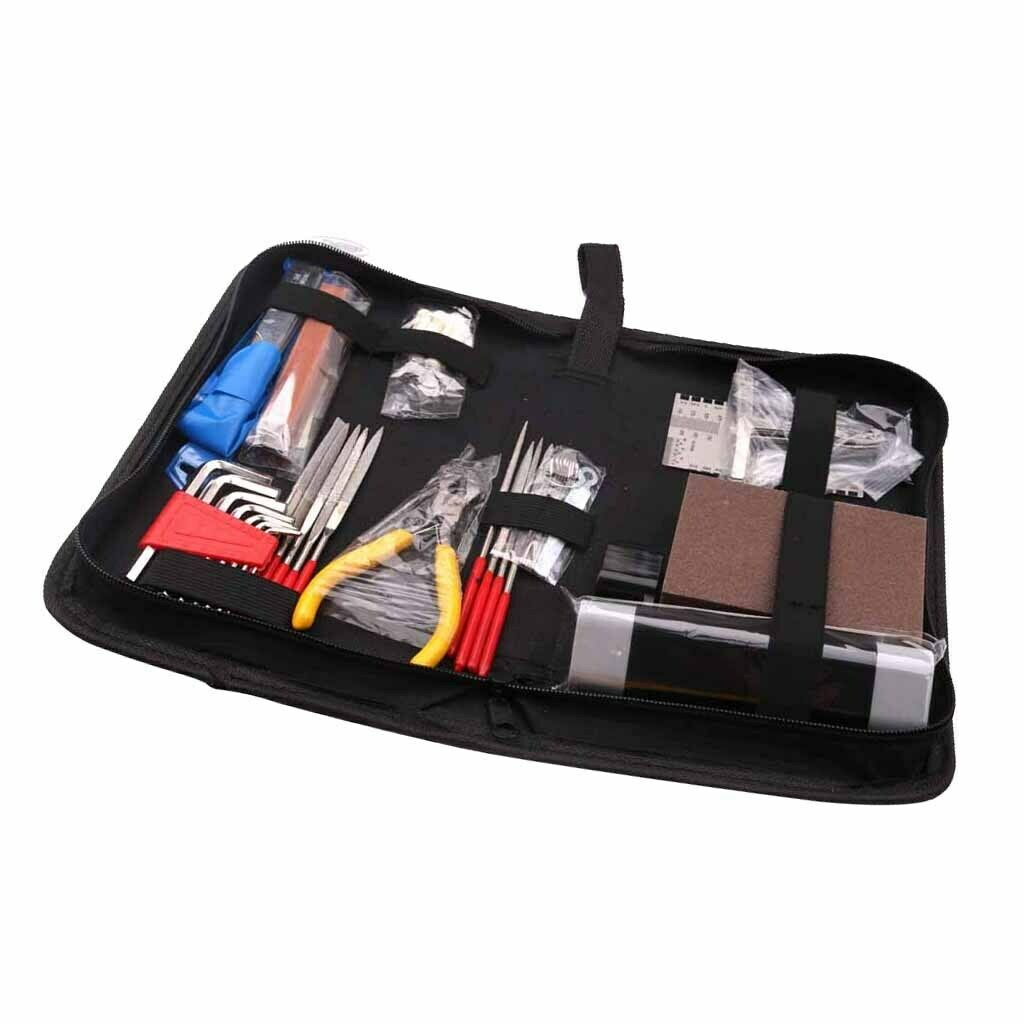 1 Set Violin Guitar Ukulele Repair Tools Toolkit Supply Parts Fret Guards