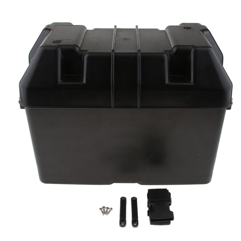 Car RV Boat Marine Smart Battery Box USB Car Charger Power Guard