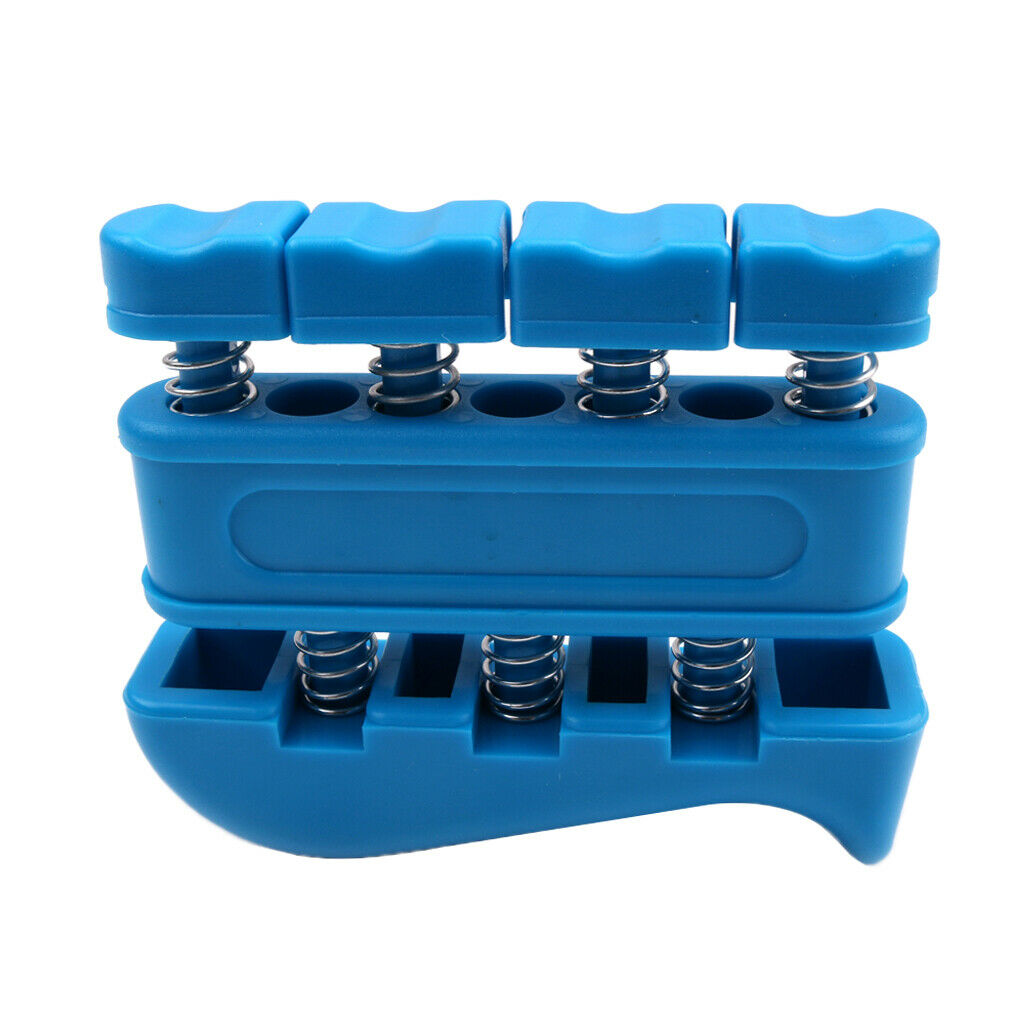 Piano Guitar Finger Exerciser Strengther Hand Grip Training Musical Parts