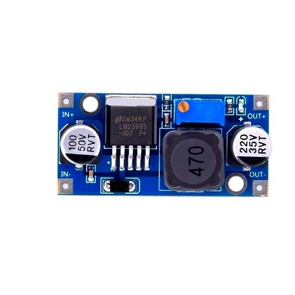 6 Pack LM2596 DC to DC Buck Converter 3.0-40V to 1.5-35V Power Supply  Module C1