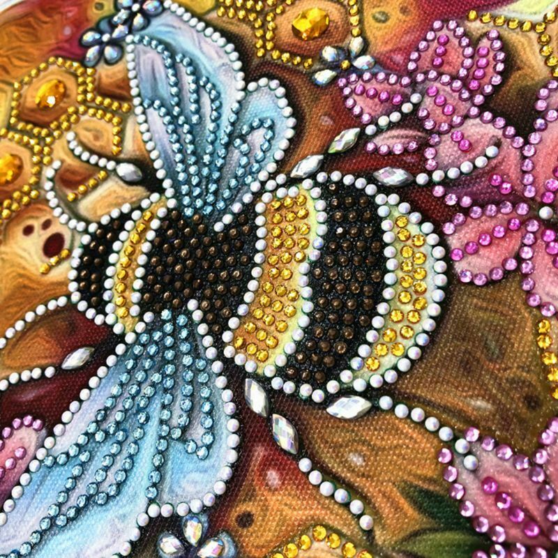 Bee DIY 5D Special Shaped Diamond Painting Embroidery Cross Stitch Kit Craft