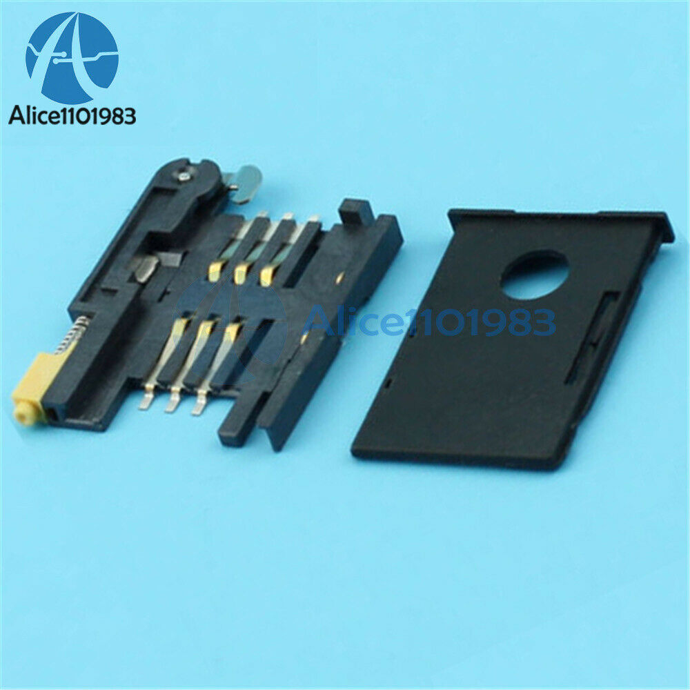 Drawer SIM Card Socket For SIM900 SIM908 Series GSM / GPRS Transmission Module
