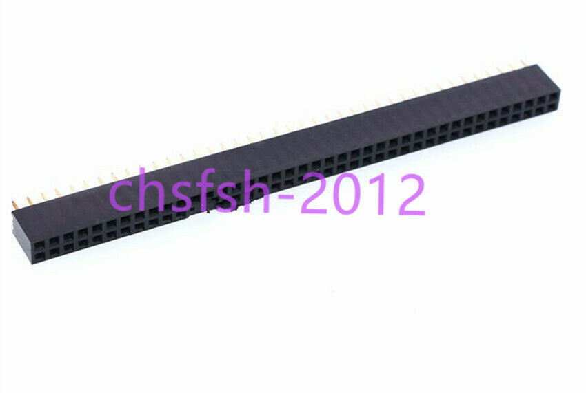 1 pcs NEW 2.54MM pitch 2X10P double row female