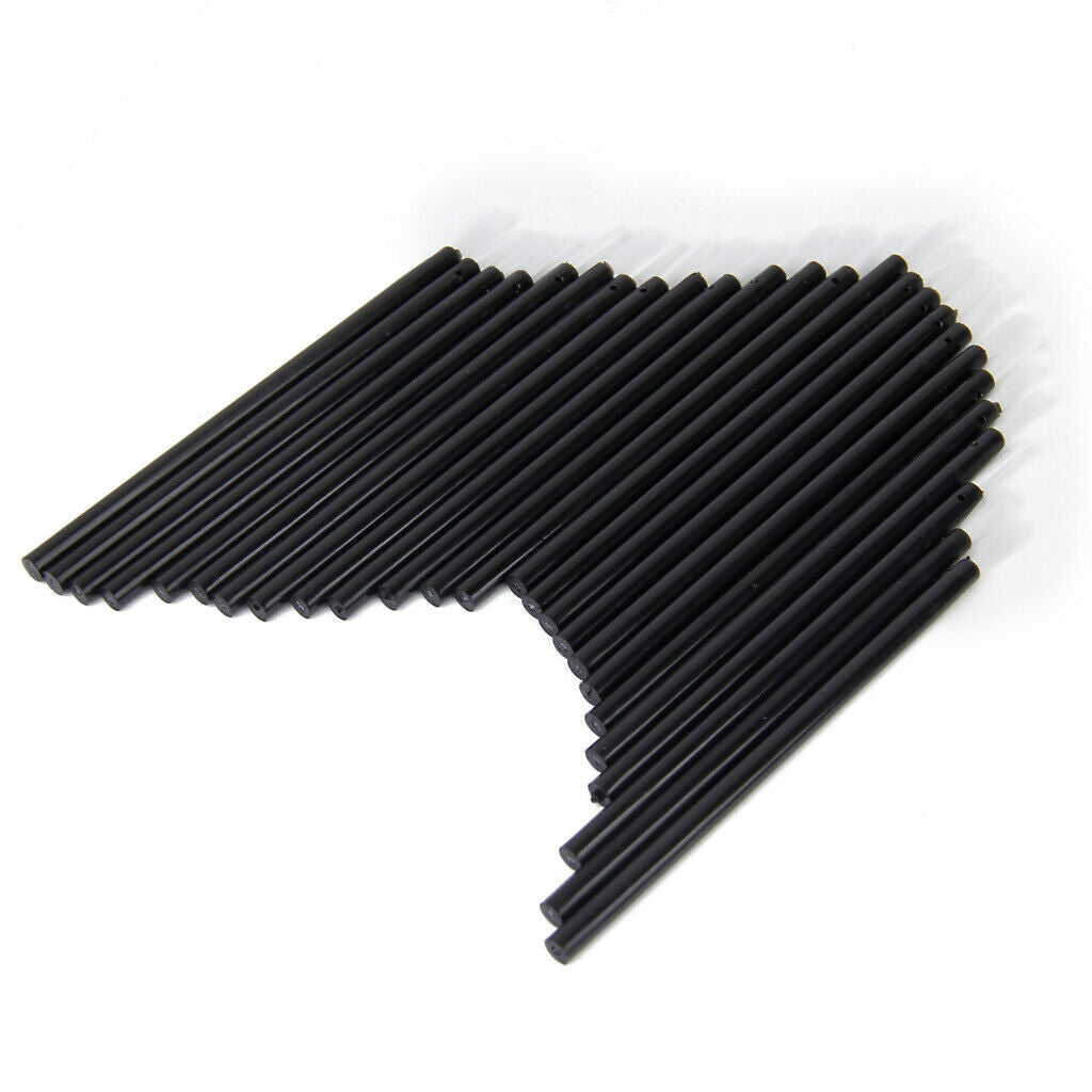 5x 25pcs Disposable Bristle Lip Stick Applicators Brush Makeup Cosmetic Tool