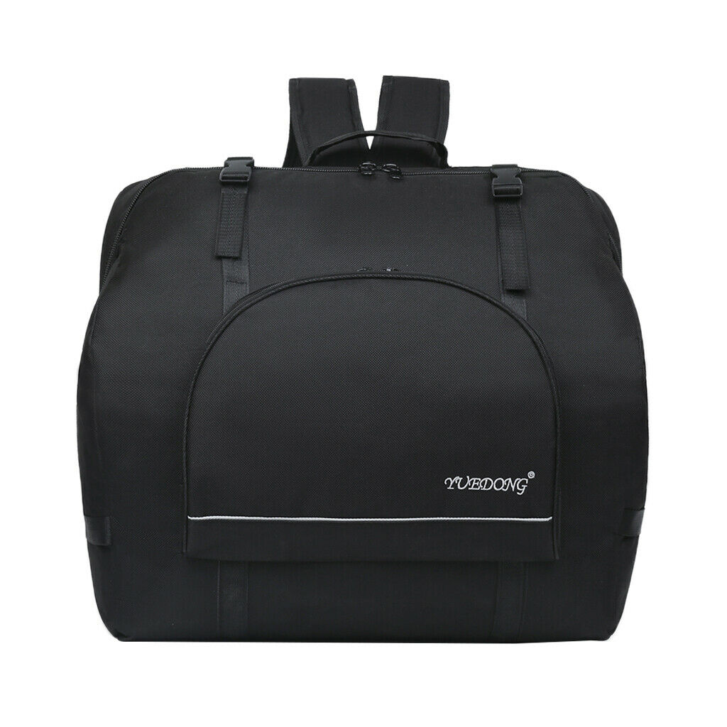 2X Padded 80-96 Bass Piano Accordion Gig Bag Storage Carrying Cases Backpack