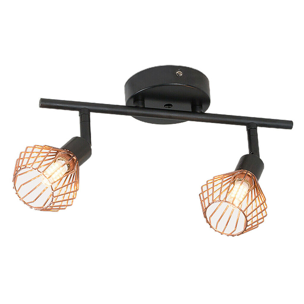 10W Nordic Style Metal Hollowed Lampshade Ceiling Lights Warm White