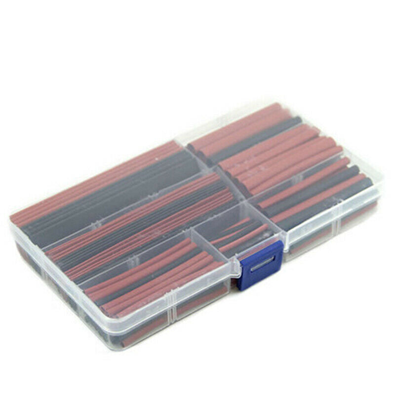 2:1 Assortment 8 Sizes of Heat-Shrinkable Tubing Winding Cables with 150Pcs/set