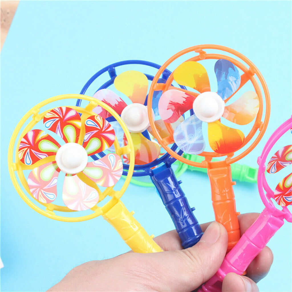 5 Pack Classic Plastic Whistle Windmill Noise Maker Toys Back to Childhoods