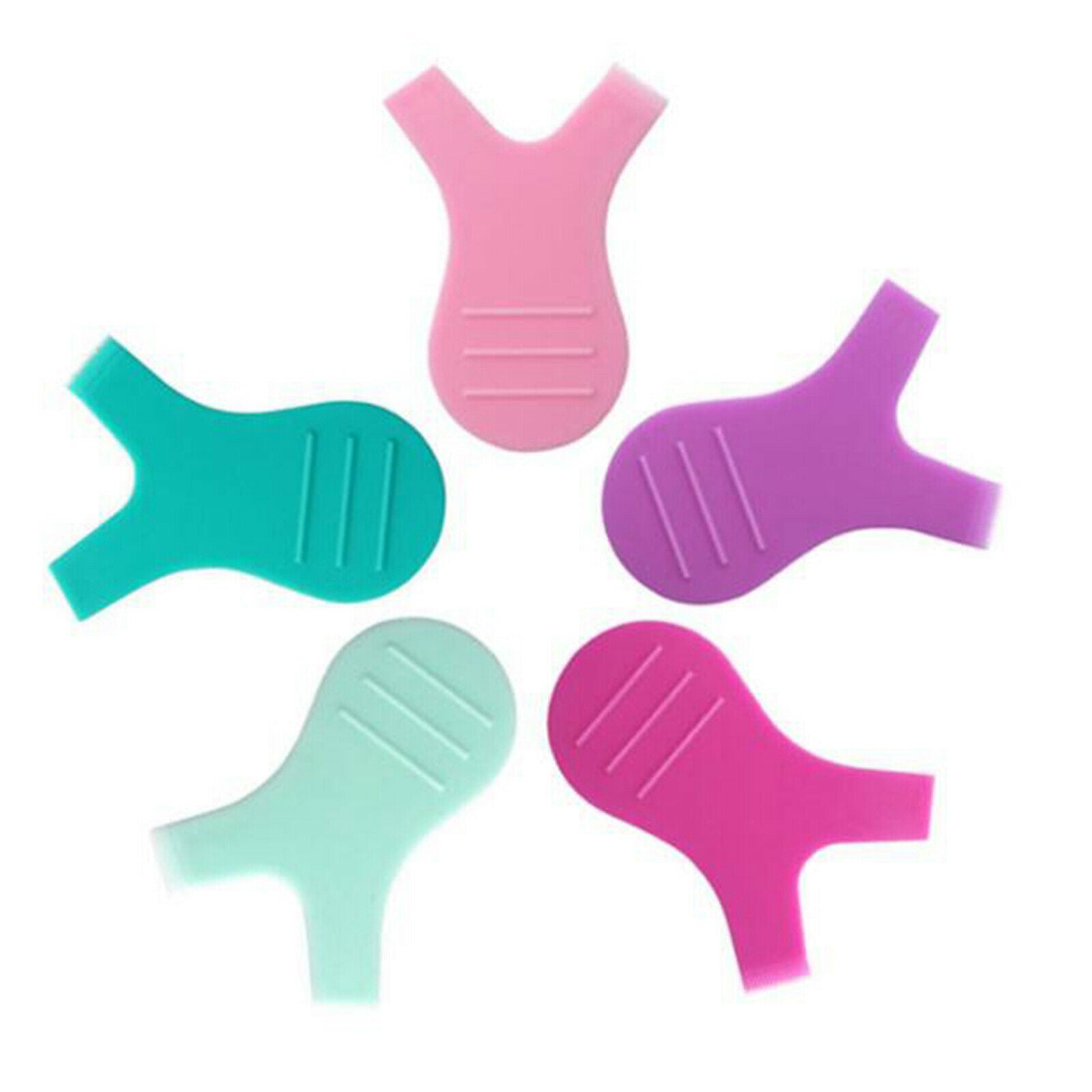10x  Eyelash Extension  Perming Curler Perm Lift Lash Y Brushes pink