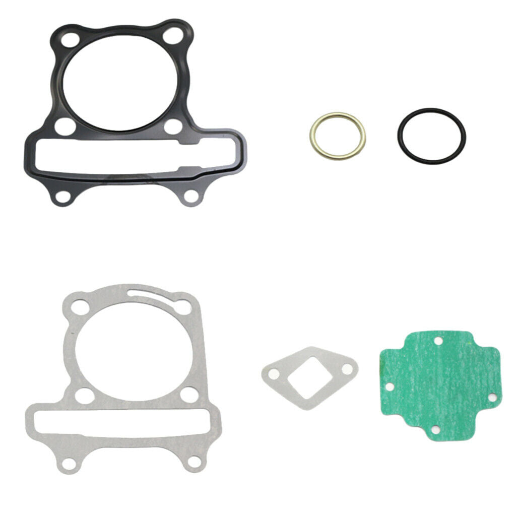 Engine Cylinder Head Base Gasket Kit for GY6 50 Scooters - Professional