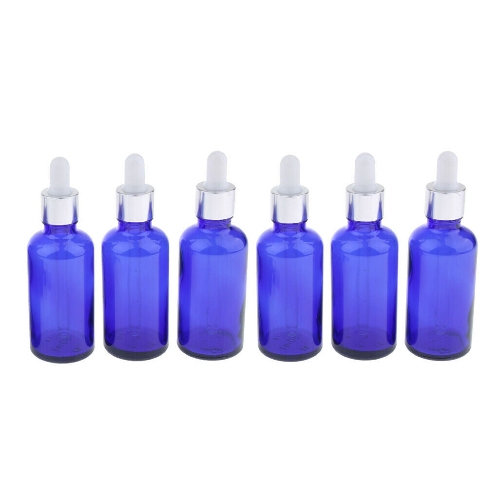 12 Pieces 30ml Essential Oil Dropper Bottles Boston Amber Bottle for Liquid