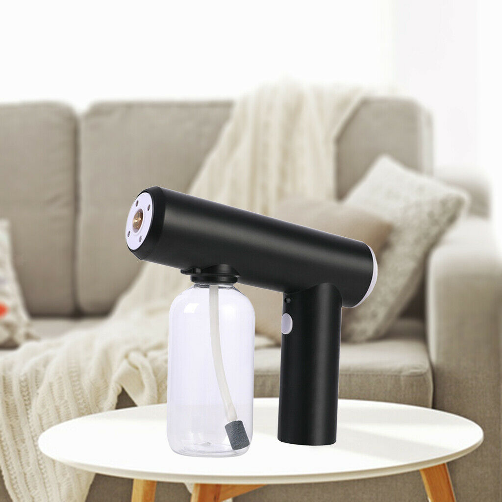 Handheld Cordless Nano Steam Fogging Atomization Disinfection Sprayer Gun