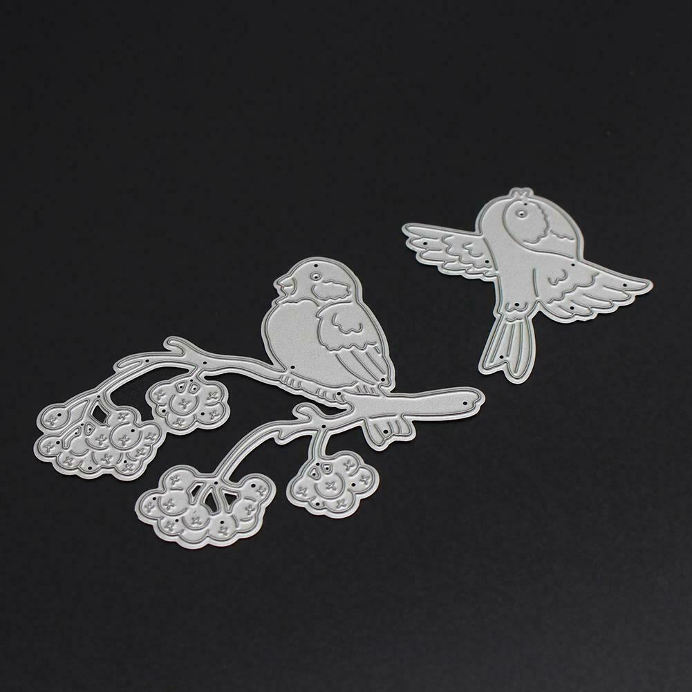 Metal Cutting Dies Stencil Scrapbook Paper Card Embossing Craft DIY Bird @