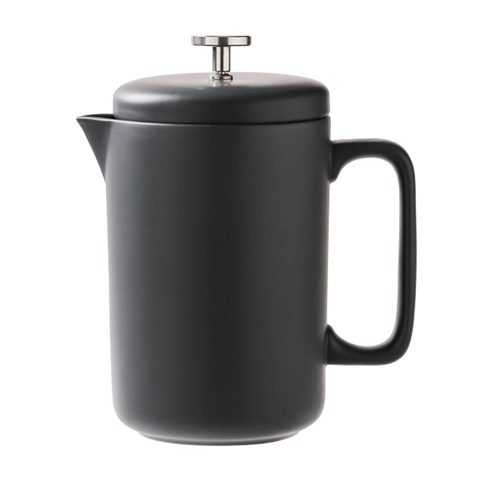 French Press Coffee Maker for Good Coffee and Tea Office Camping Rust-Free