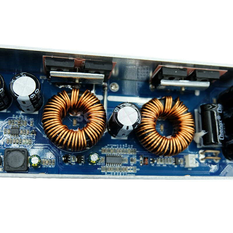 800W 40A DC Boost Converter Step-up Power Supply Module IN 10.5-60V OUT 15-65V